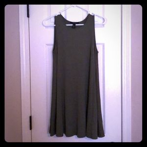 S Forever 21 Olive dress